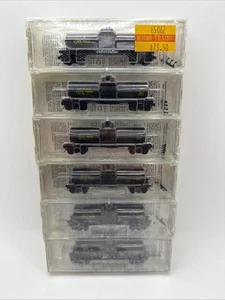 Spur N Kadee Micro Trains 65062 UTLX 36' Single Dome Tank Cars (6 Pack) NOS - Bild 1 von 14
