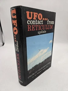 UFO...Contact From Reticulum Update by W. Stevens Limited 1st Ed 1989 HCDJ Book - Bild 1 von 8