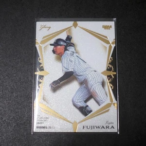 BBM 2023 Glory Kyota Fujiwara /99 Gold Foil Baseball Card Limited - Picture 1 of 2