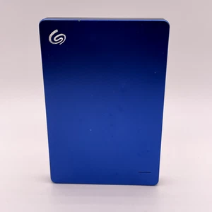 Seagate 2TB Backup Plus Slim USB 3.0 External Hard Drive – Blue – No Response - Picture 1 of 4