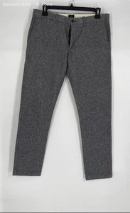 J. Crew 484 Mens Gray Slim Fit Stretch Slash Pockets Dress Pants Size 34/32 - Picture 1 of 6