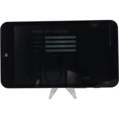 HP Stream Tablet 5709 - 7" 1280 x 800 Intel Atom 1GB RAM 32 GB Storage Win 8 - Image 1 of 4