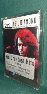 THE BEST OF NEIL DIAMOND/THE MILLENNIUM COLLECTION:1999-CASSETTE-11 TOTAL TRACKS - Bild 1 von 7