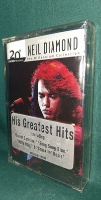 THE BEST OF NEIL DIAMOND/THE MILLENNIUM COLLECTION:1999-CASSETTE-11 TOTAL TRACKS - Image 1 of 4
