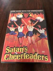 Satan's Cheerleaders 1977 Horror Comedy DVD! VCI - Picture 1 of 5