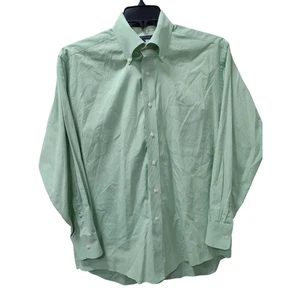 Tommy Hilfiger Langarmhemd grün kariert Button Down 15 1/2 32/33 - Bild 1 von 7