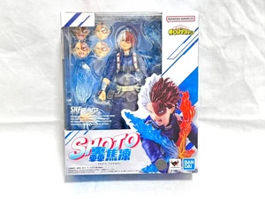 S.H.Figuarts My Hero Academia Shoto Todoroki TAMASHII NATIONS New - Picture 1 of 23