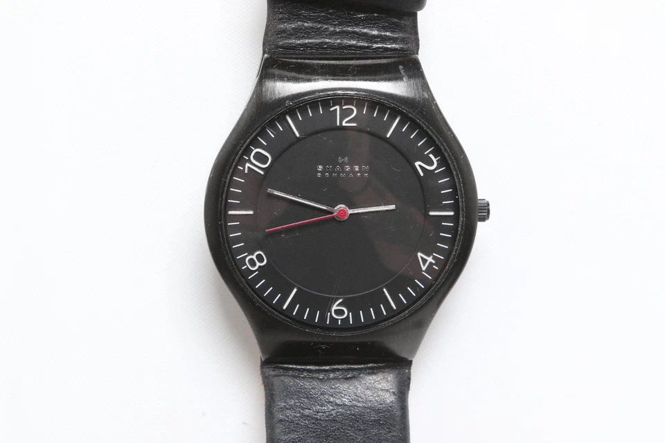 Black Skagen Denmark Men's Wrist Watch SKW6113 - Used Working Well - Image 1 of 4