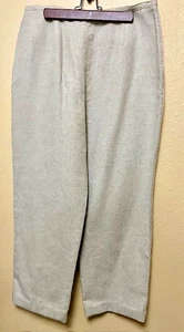 Liz Claiborne LizSport Leinenhose mit seitlichen Knöpfen Damen 16 RN 52002 - Bild 1 von 4