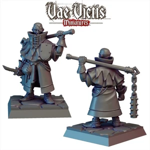"Merciless Bandit" Vae Victis Miniatures D&D Fantasy Mordheim Frostgrave resina - Imagen 1 de 1