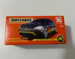 2020 MERCEDES BENZ CLA SHOOTING BRAKE * MATCHBOX POWER GRABS SUPER CHASE * NEU - Bild 1 von 1