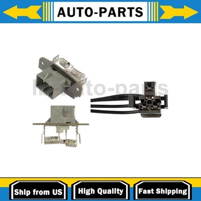 Kit de resistencia del motor soplador de climatización delantero para Ford Explorer 1995 1996 1997 1998 1999 Foto 1 de 3