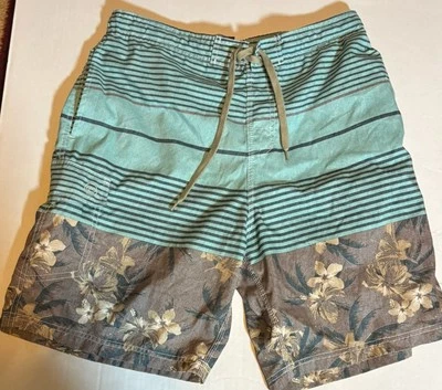 Bañador de tabla de surf verde inspirado en RS Island Resortwear para hombre talla XL Foto 1 de 3