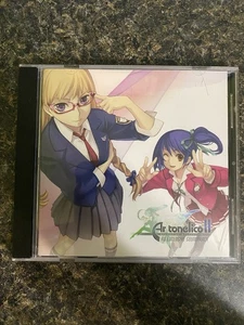 Ar Tonelico II Melody of Metafalica RQ Exclusive Soundtrack RARE OOP CD 2009 - Picture 1 of 3