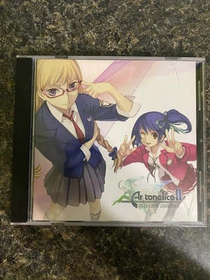 Ar Tonelico II Melody of Metafalica RQ Exclusive Soundtrack RARE OOP CD 2009 - Image 1 of 3
