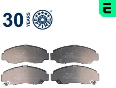 OPTIMAL BP-74712 Bremsbelagsatz für Scheibenbremse Bremsbelagsatz für Honda  - Bild 1 von 4