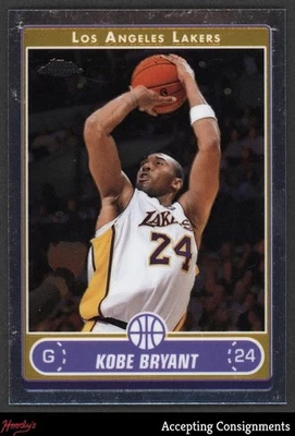 2006-07 Topps Chrome #129 Kobe Bryant LAKERS - Image 1 of 2