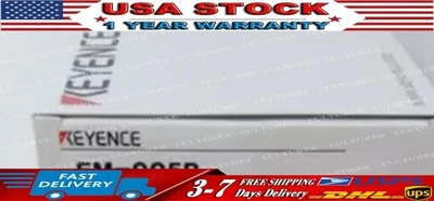 Keyence EM-005P Main Unit Shielded M5 PNP Proximity Sensors US Free TAX - Image 1 of 4