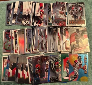 Lotto 115 carte Michael Vick con inserti! Atlanta Falcons Eagles - Foto 1 di 1