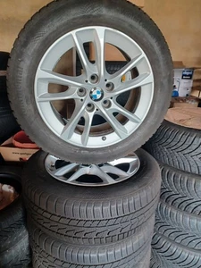 Winterräder BMW 1er F40 Alufelgen 16 Zoll BMW Winterreifen Continental 7-7,5 mm - Bild 1 von 17