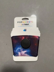 PopSockets PopThirst Cup Sleeve Galaxy - Photo 1 sur 2