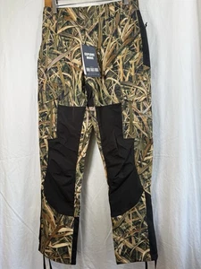 Bassdash 30x32 Breathable Waterproof Hunting Pants Ripstop Fabric Camouflage - Picture 1 of 17