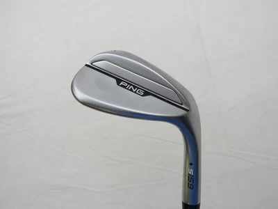 Used Ping S159 Black Dot 56.10* Sand Wedge Ping ZZ 115 Wedge Flex Steel Shaft - Image 1 of 4