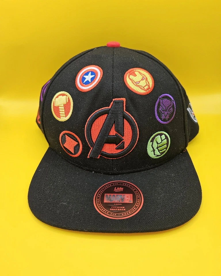 Gorra Snapback Marvel Avengers Youth negra/roja negra/roja negra/roja Foto 1 de 4