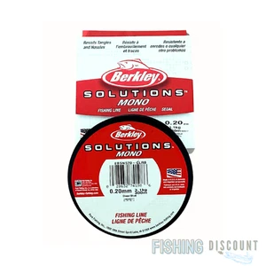 300 m | BERKLEY Solutions MONO SPINN cuerda de pesca - 0,20-0,26 mm para carretes giratorios - Imagen 1 de 2