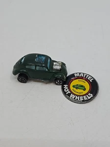 Hot Wheels 1967 Redline Custom Volkswagen Beetle Spectraflame Green Hong Kong - Picture 1 of 9