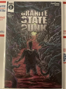 GRANITE STATE PUNK #1 VARIANTE DE PORTADA - Imagen 1 de 1