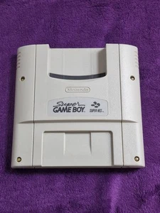 SUPER GAME BOY SNES CARTUCHO PAL ESP NINTENDO - Imagen 1 de 3