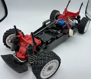 For parts TA01 TA-01 TAMIYA chassis with motor and ESC - Picture 1 of 19