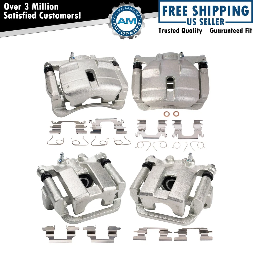 Juego de pinzas de freno para Nissan Rogue 2014-2018 Foto 1 de 4