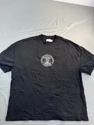Camiseta Topman The Great Seal Of The State Michigan Graphic Costurada Tamanho Pequeno - Imagem 1 de 4