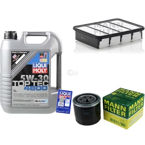 INSPEKTIONSKIT FILTER LIQUI MOLY ÖL 5L 5W-30 für Mitsubishi Space Wagon N9_W - Bild 1 von 7