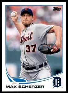 2013 Topps Max Scherzer Detroit Tigers #37 - Picture 1 of 2