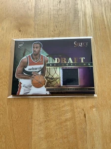 Alexandre Sarr 2024 Select Purple Draft Selections Prizm Rookie Mem (RC) - Wiz - Picture 1 of 2
