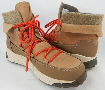 Chaco Borealis Peak Sz 7 M EU 37.5 Women's Waterproof Leather Boot Tan JCH108398 - Image 1 of 4