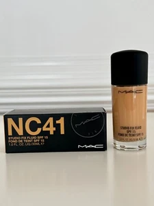 Base nueva en caja Mac NC41 Studio Fix Fluid FPS 15 - Imagen 1 de 2