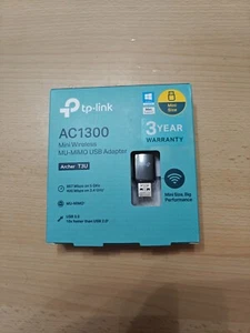 TP-Link Archer T3U Mini Adaptateur WiFi AC1300 MU-MIMO USB - Noir - Photo 1/4