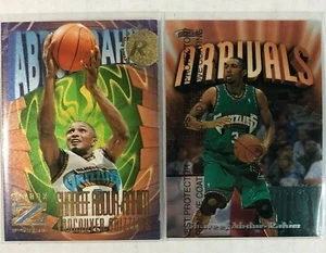 1997-98 Topps Finest Arrivals Shareef Abdur-Rahim & Skybox Z-Force Rookie Lot  - Bild 1 von 4