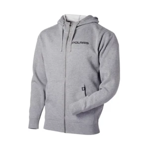 Sudadera con capucha para hombre Polaris Venture negra/gris 2862491 - Imagen 1 de 2