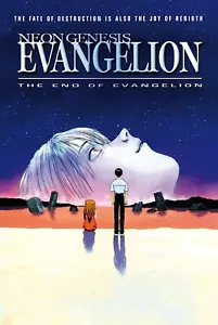 NEON GENESIS EVANGELION ANIME FILM STAMPA POSTER 1997 FINALE ALTERNATIVO - Foto 1 di 1