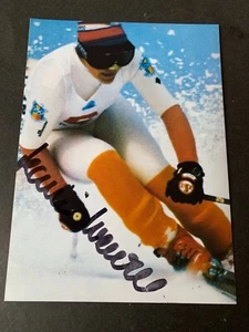 HANNI WENZEL 2 x Olympiasiegerin 1980 Ski signed Foto 10x14 Autogramm - Bild 1 von 1