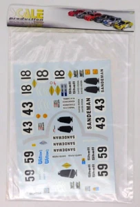 Decal Scale Production Porsche 917K Le Mans 1970 for Fujimi 12188 SPD24040 - Picture 1 of 2
