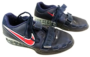 Nike Romaleos 2 Zapatos de Levantamiento de Pesas para Hombres 10.5 Azul 476927-460 Power Bridge - Imagen 1 de 15