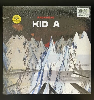 Radiohead - Kid A 2xLP Vinyl Record - Original First Pressing - Sealed. Rare! - Image 1 of 2
