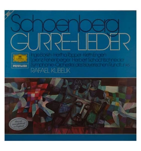 Schoenberg: Canciones de Guerra, Kubelik, Borkh Toepper, 1968 Estéreo - Picture 1 of 2