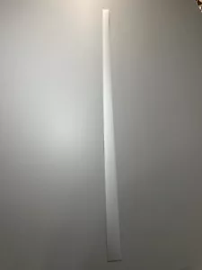 IKEA Ekbacken Arbeitsplatte mattschwarz anthrazit Laminatrandband Randband 43"" - Bild 1 von 4